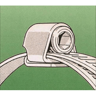 JUBILEE 'Multiband' Mild Steel Screws/Housings