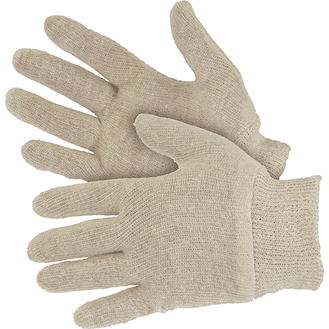 Knit Wrist Stockinette Gloves