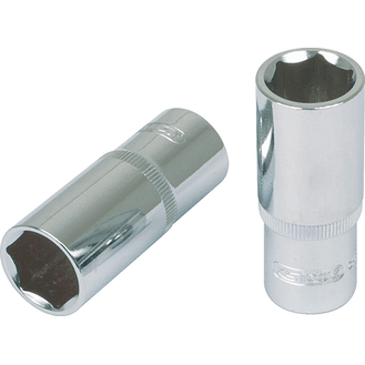 KS TOOLS 'CHROMEplus<sup>&amp;reg;</sup>' 3/8" Drive Deep Sockets