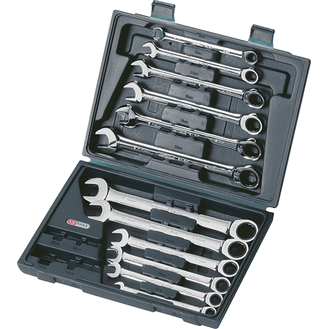 KS TOOLS 'GEARplus<sup>&amp;reg;</sup>' Ratchet Combination Spanner Set