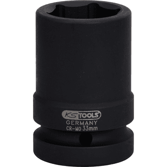KS TOOLS 1" Drive 'Slim Line' Impact Sockets