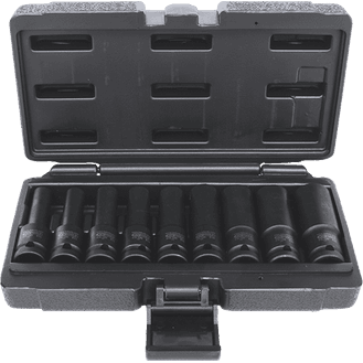 KS TOOLS 1/2" Drive TORX<sup>&amp;reg;</sup> E-Profile Impact Socket Set