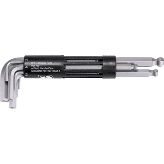 KS TOOLS 3-in-1 Hex Key Wrench Set, Ball Ended