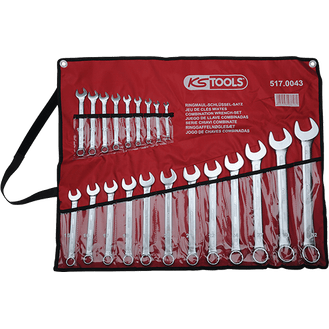 KS TOOLS Combination Spanner Set