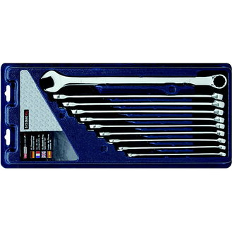 KS TOOLS Extra Long Combination Spanner Set