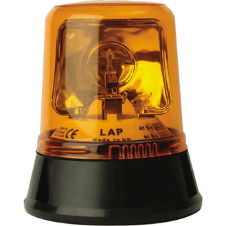 LAP ELECTRICAL Halogen Rotating Beacon - 3 Point