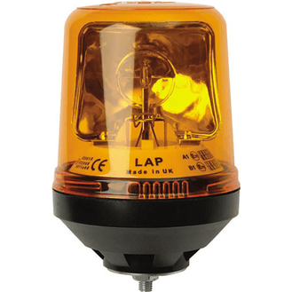 LAP ELECTRICAL Halogen Rotating Beacon - Single Point