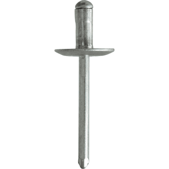 Large Flange Multi-grip Rivets