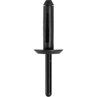 Large Flange Plastic Rivets