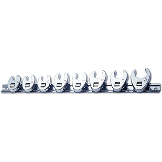 LASER 3/8" Drive Flare Nut Crowfoot Spanners