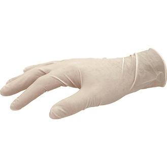 Latex Gloves - Powder FREE