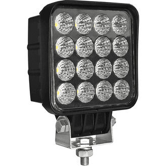 LED High Power Work Lamp - 4" Square
