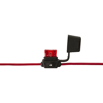 LED In-Line Standard Blade Fuse Holders - Splash Proof