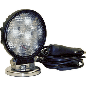 LED Magnetic Work Lamp - 4" Round