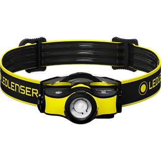 LEDLENSER 'iH5R' 400lm LED Magnetic Rechargeable Helmet/Head Torch