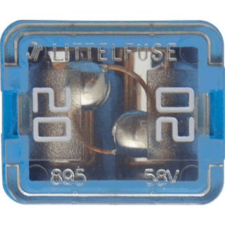 LITTELFUSE Low Profile JCASE<sup>&amp;reg;</sup> Cartridge Fuses