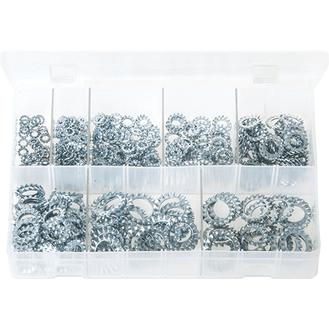 Lock Washers Serrated - External