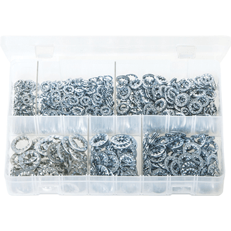 Lock Washers Serrated - Internal
