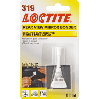 LOCTITE '319' Rear View Mirror Bonder