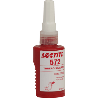 LOCTITE '572' Brake &amp; Air Line Thread Sealant