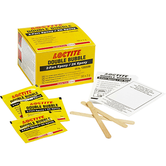 LOCTITE 'Double-Bubble' Clear 5 Minute Epoxy