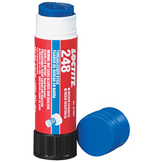 LOCTITE 'Stick 248' Threadlocker - Medium Strength