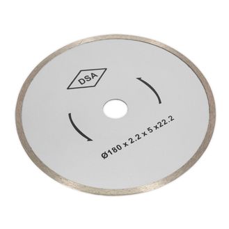 Sealey TC180B/04 Blade &amp;#8709;180mm for TC180