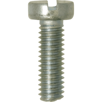 Machine Screws, Slotted Cheese Head - Metric
