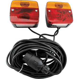 Magnetic Trailer Lights - Stop/Tail/Indicator