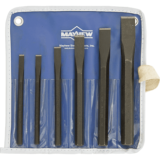 MAYHEW Cold Chisel Set - Standard Sizes