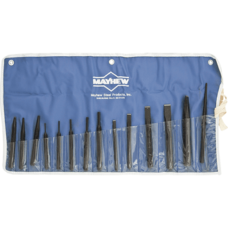 MAYHEW Punch &amp; Chisel Set