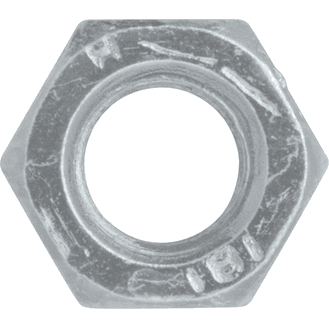 Metric Steel Nuts