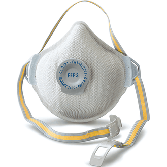 MOLDEX AIR Plus Reusable FFP3 Masks