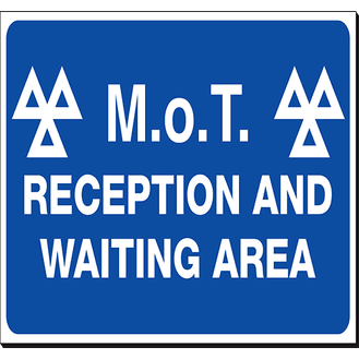 MOT Reception And Waiting Area - 480 x 300 mm