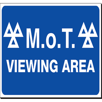 MOT Viewing Area - 480 x 300 mm