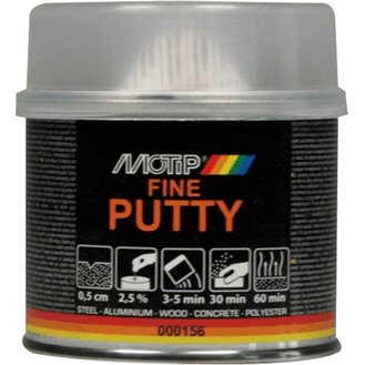 MOTIP 2 Component Fine Putty