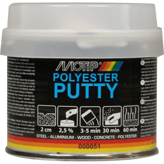 MOTIP 2 Component Polyester Putty