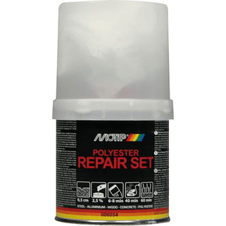 MOTIP 2 Component Polyester Repair Set