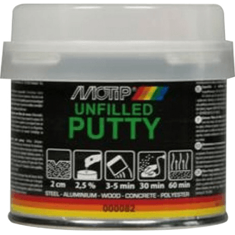 MOTIP 2 Component Unfilled Fibreglass Putty