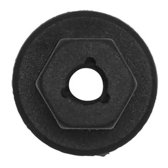 Sealey TCLN0508 Locking Nut, &amp;#8709;15mm x 10mm, Ford, GM - Pack of 20