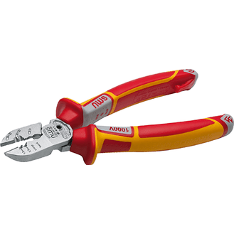 NWS 4-in-1 Electricians' VDE Pliers