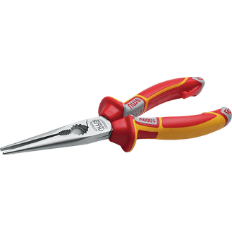 NWS VDE Long (Chain) Nose Pliers