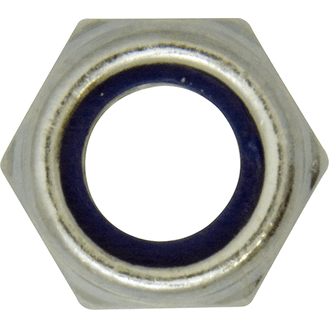 Nylon Lock Nuts - Metric