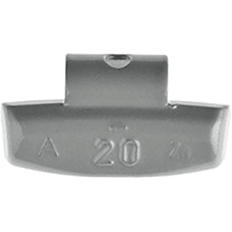 OE Quality Wheel Weights - Zinc. Plastic Coated for Alloy Wheels