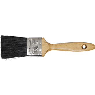 Paint Brushes - Professional Plain Wooden Handles