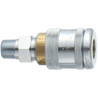 PCL '100 Series' Male Couplings