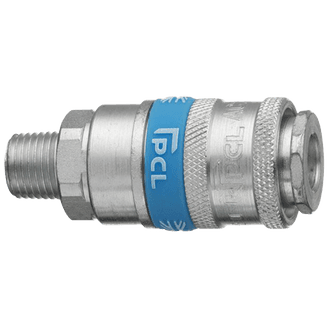 PCL 'Airflow' Male Couplings