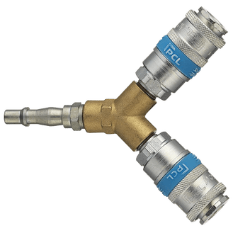 PCL 'Airflow' Twin Coupling