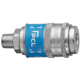PCL 'Safeflow' Male Couplings