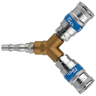 PCL 'Vertex' Twin Coupling